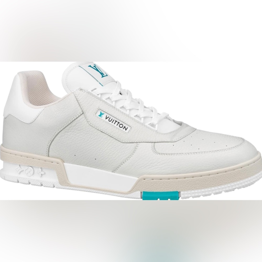 Authentic RARE Limited Edition LV TRAINER NUAGE WHITE